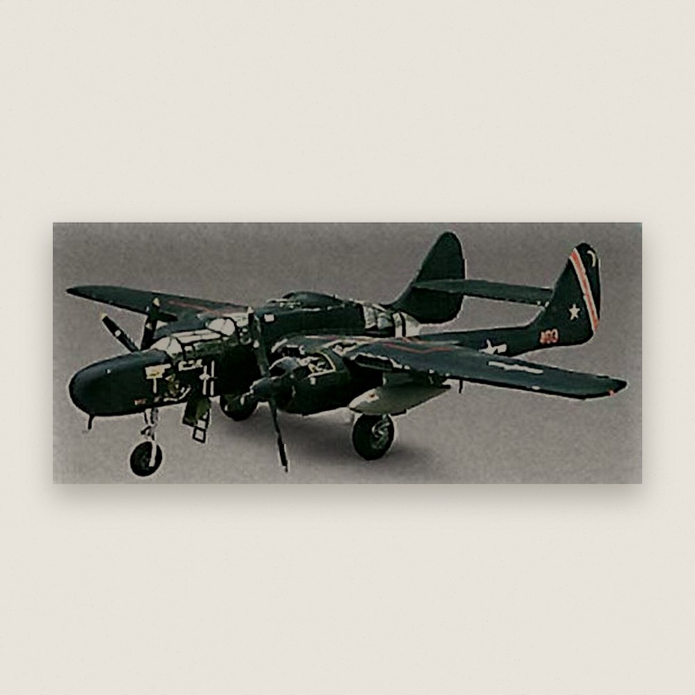 P61 Black Widow, 1/48 - Revell