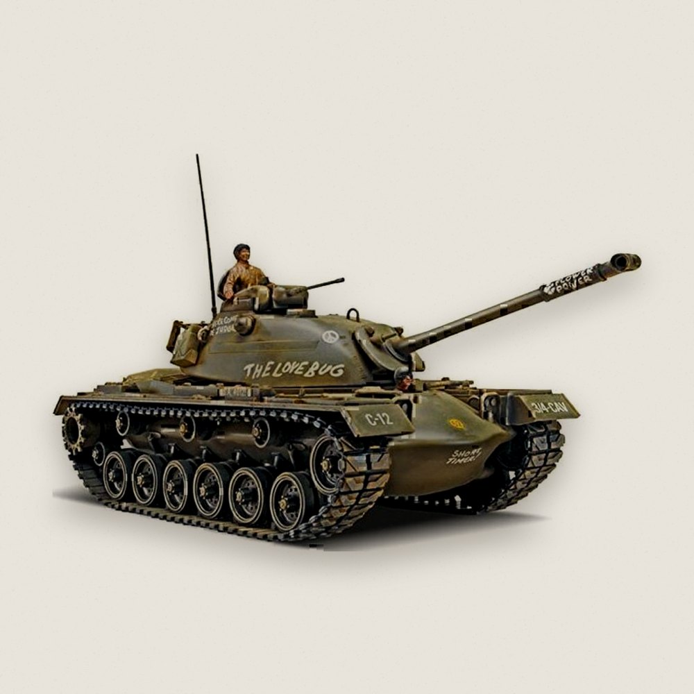 M-48 A-2 Patton Tank, 1/35 Model Kit - Revell
