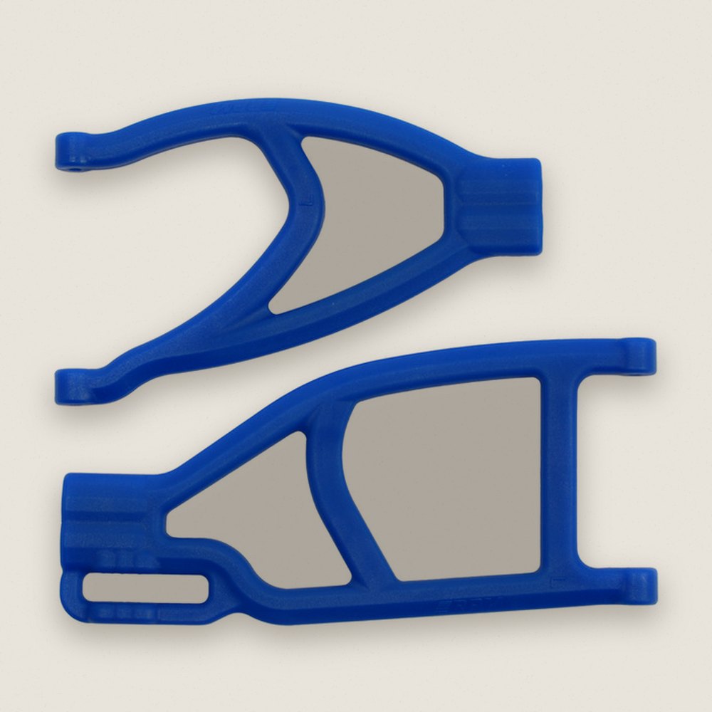 Extended Left Rear A-Arms, Blue, for Summit / Revo - RPM R/C Products