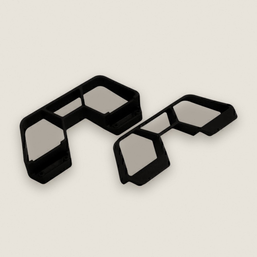 Side Crash Bars, Black, for 1:10 Rally Slash Lcg 4x4 - RPM R/C Products