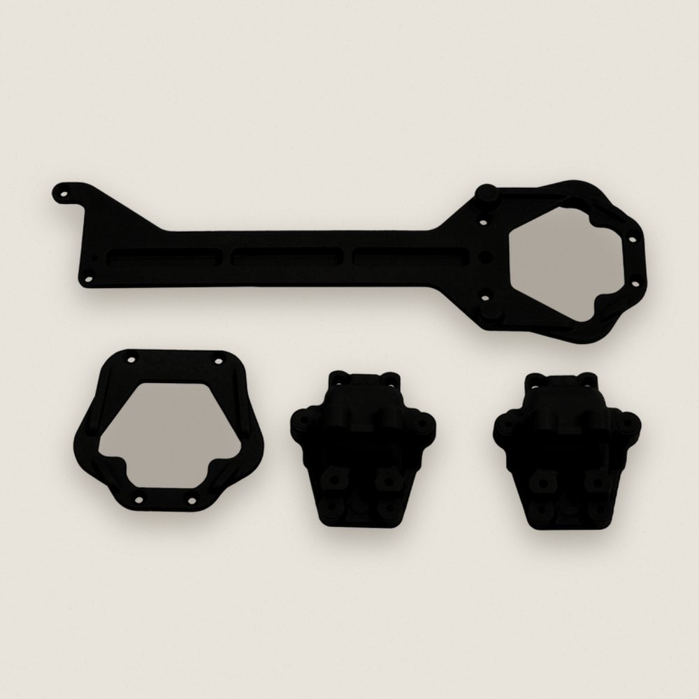 Upper Chassis & Differential Covers, Front & Rear, for Latrax - RPM R/C Products