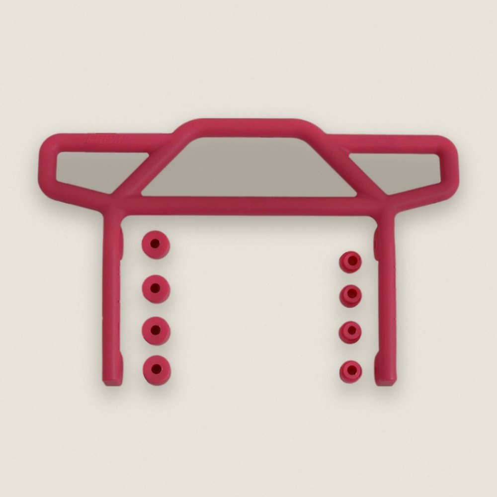 Rear Bumper, Pink, for Tra Rustler - RPM R/C Products