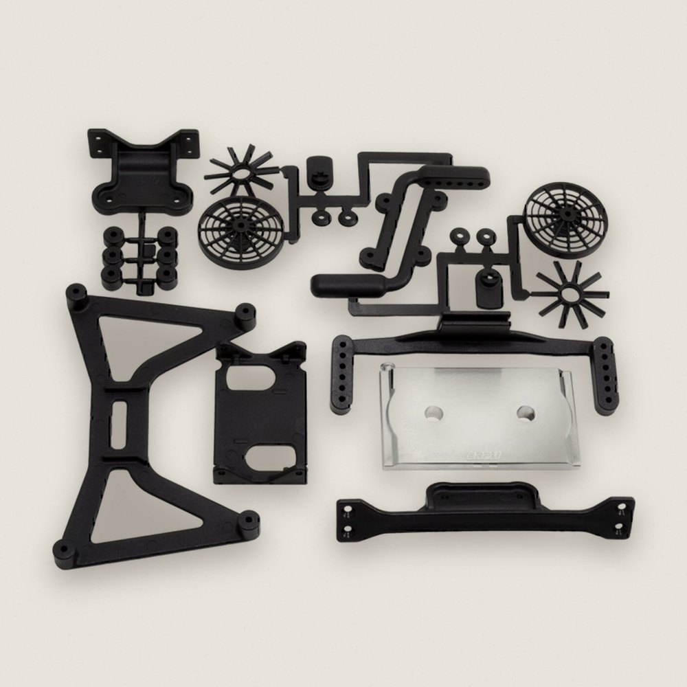 No Clip Body Mounts for Slash 4x4 - RPM R/C Products