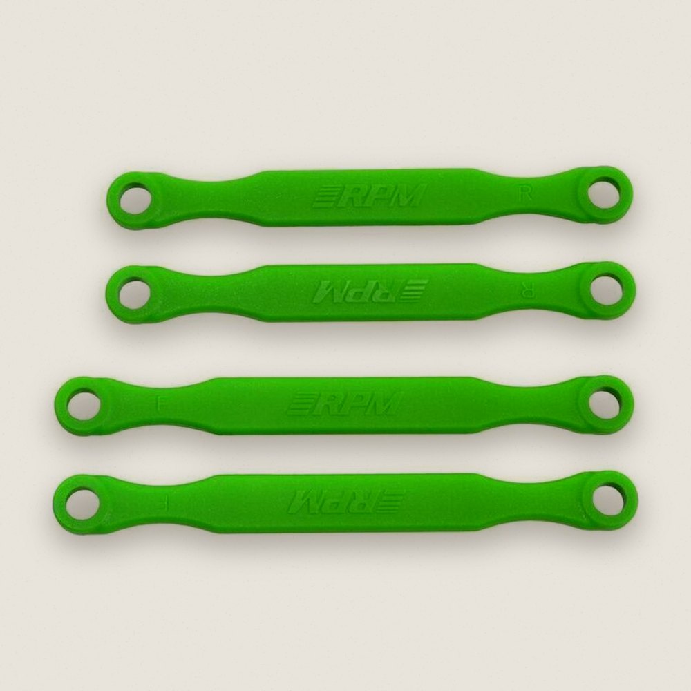 Camber Link Set, Green, for Bl2 Versions of Traxxas 4x4 Vehicles - RPM R/C Products