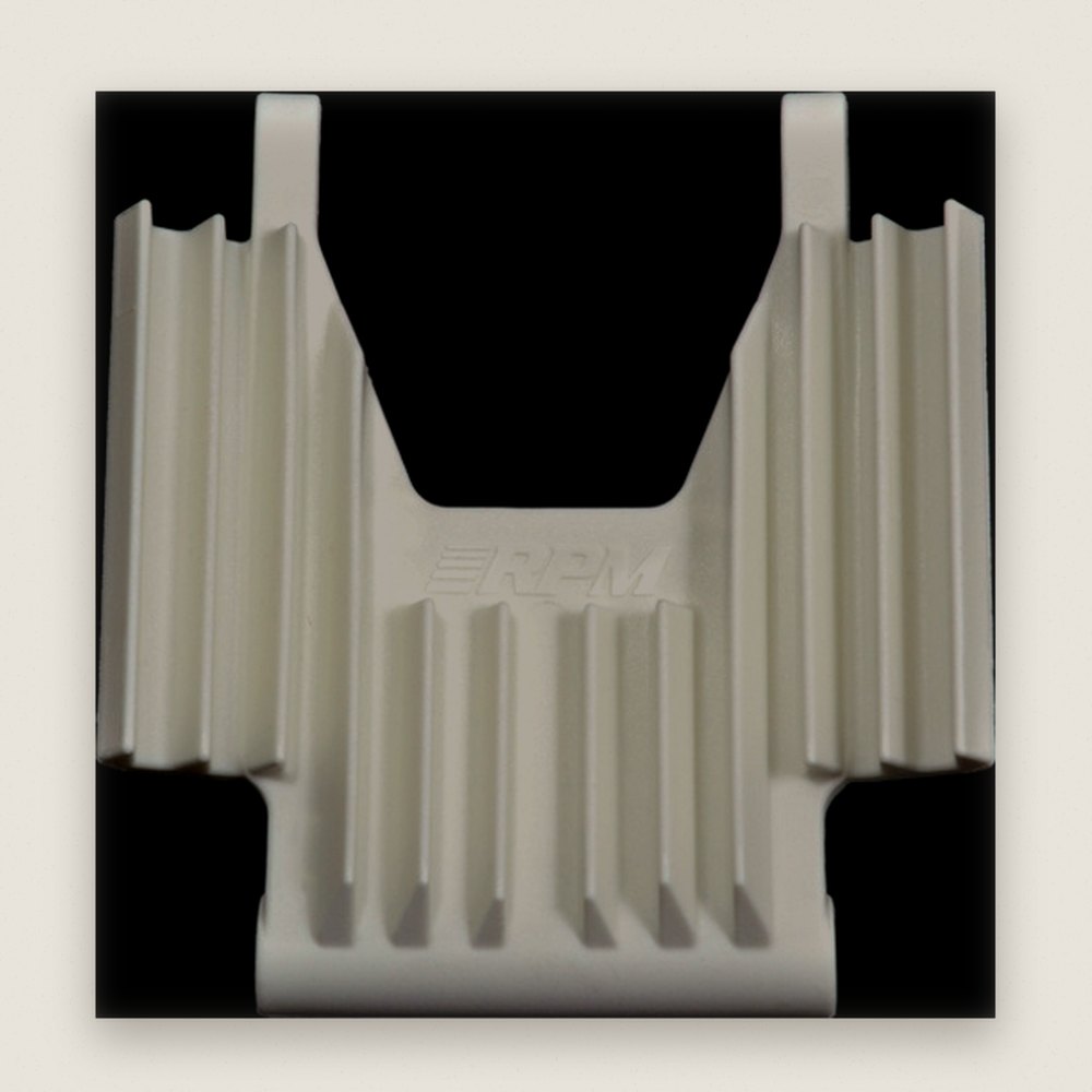 Crash Structure Radiator, Dyeable White, for Losi Promoto - RPM R/C Products