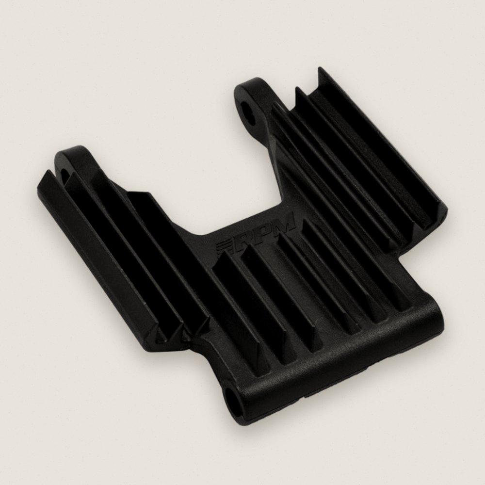 Crash Structure Radiator, Black, for Losi Promoto - RPM R/C Products