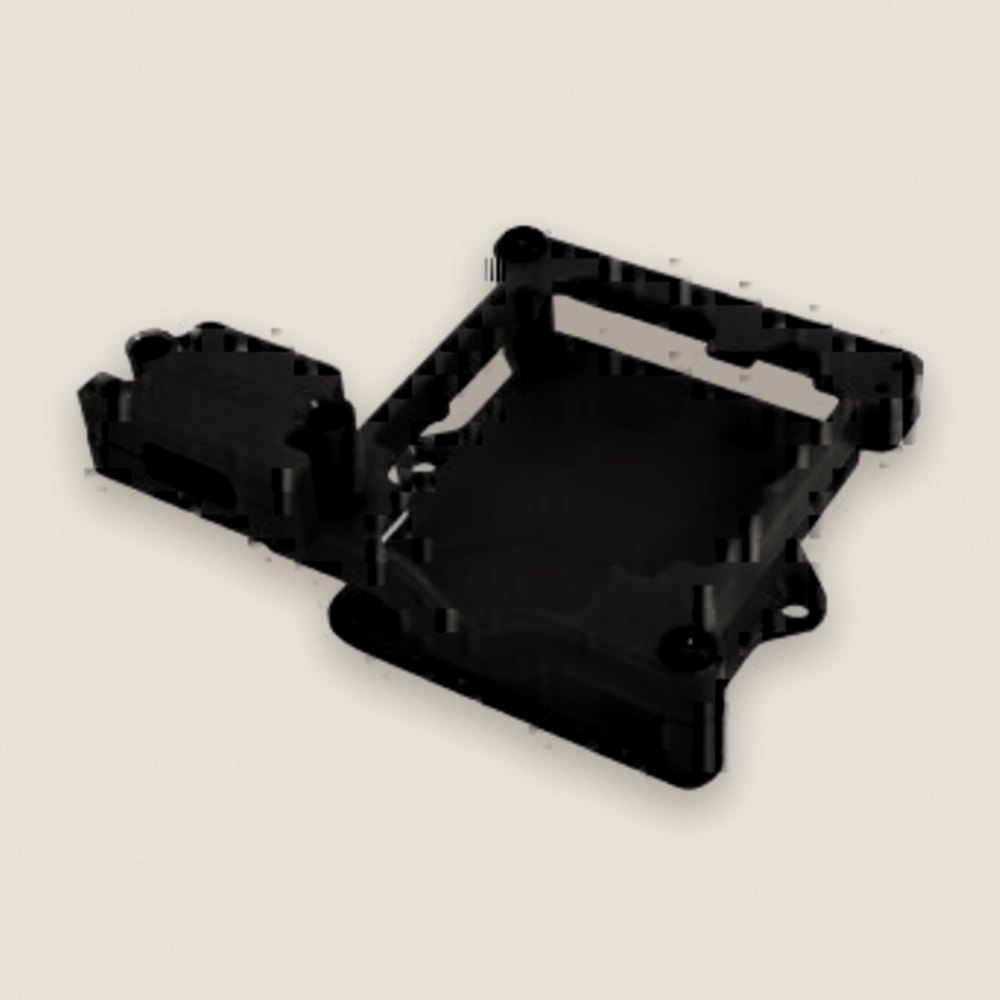 ESC Cage, Black, Sidewinder 3, for Slash ST RU BA - RPM R/C Products