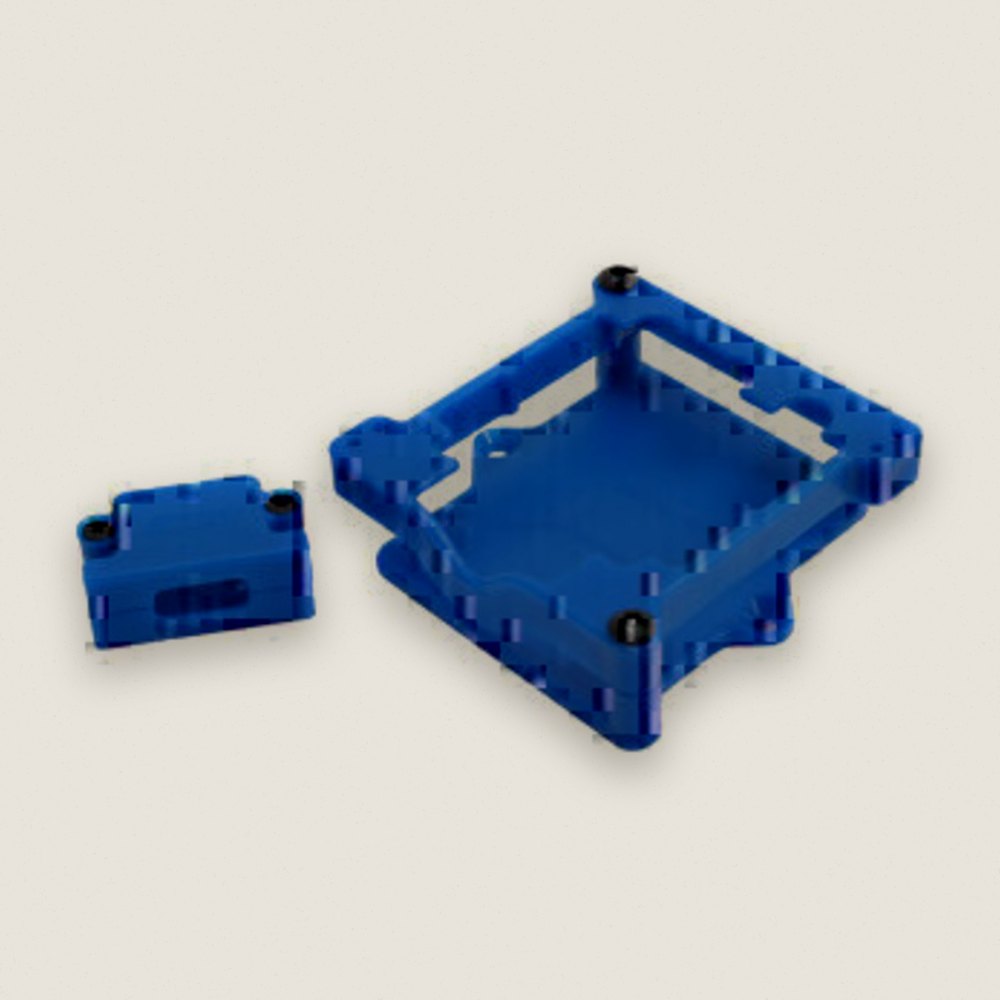 ESC Cage, Blue Sidewinder 3 for Slash ST RU BA - RPM R/C Products