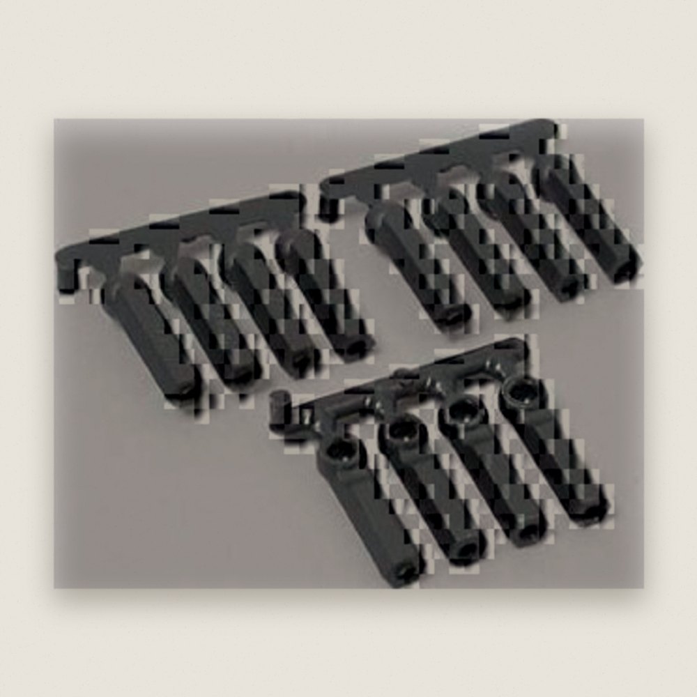 Long Shank Rod Ends for LOS ASC - RPM R/C Products