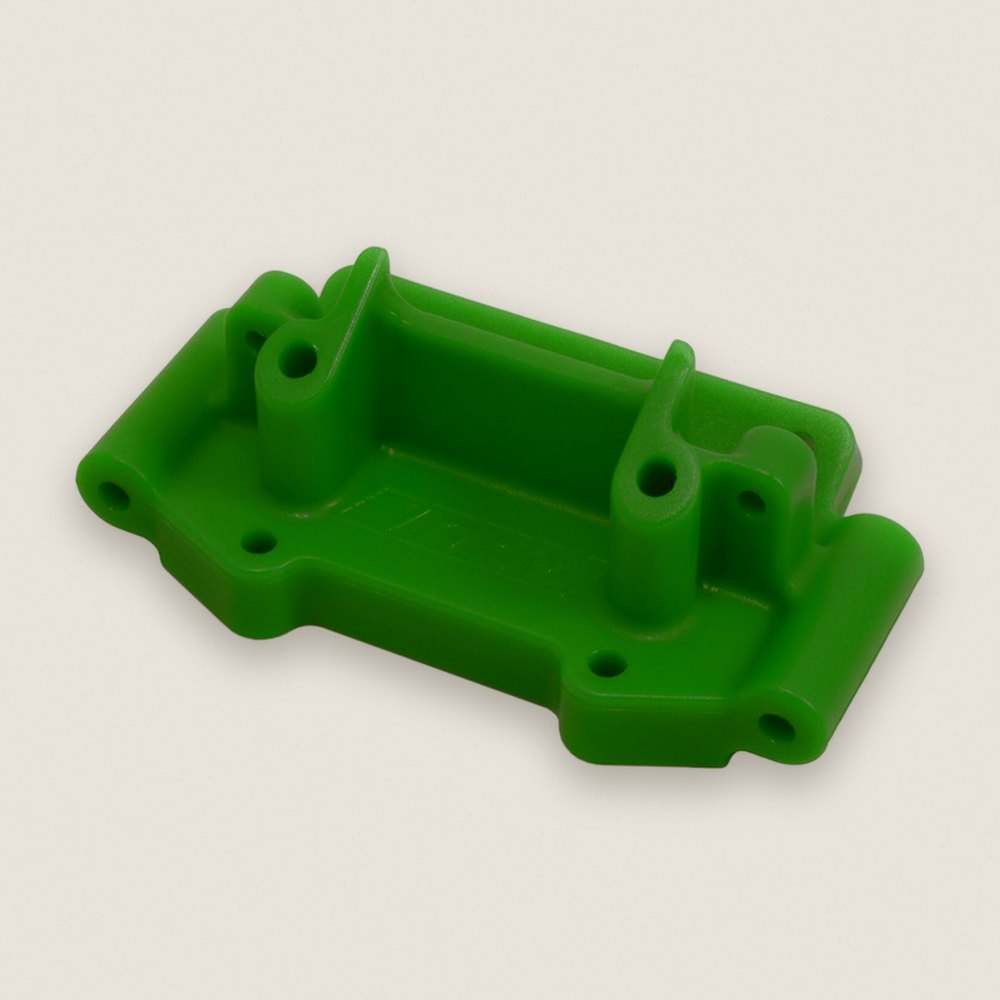 Front Bulkhead, Green for TRA 2WD 1:10 - RPM R/C Products