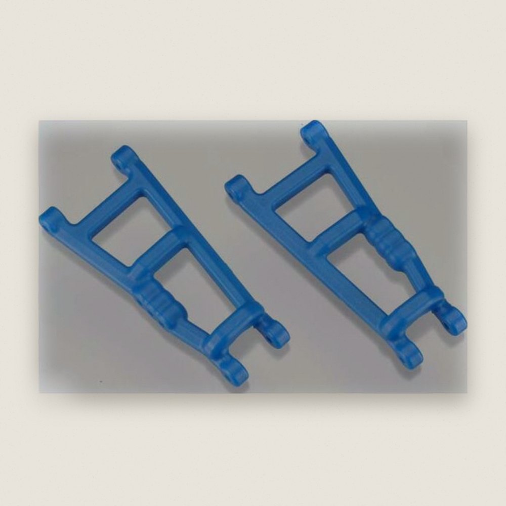 Rear A-Arms, Blue (2) for Electric Rustler and Stampede - RPM R/C Products