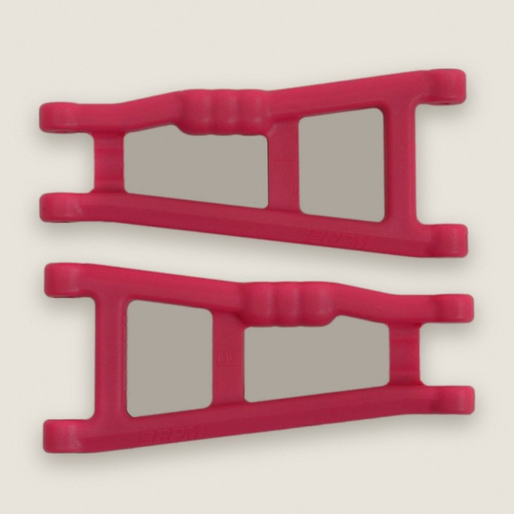 Rear A-Arms, Pink for TRA Rustler and Stampede - RPM R/C Products