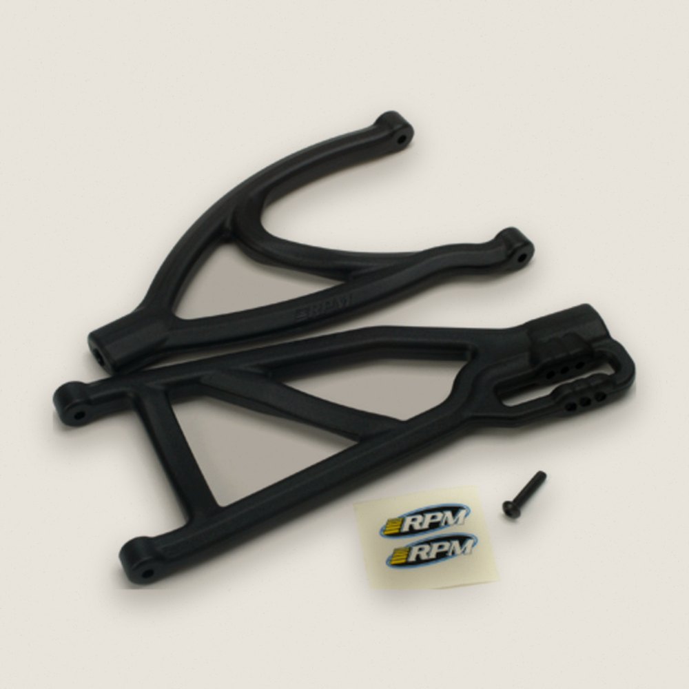 Rear A-Arms, Left or Right, Black for Revo - RPM R/C Products