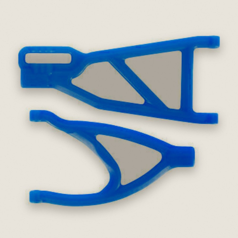 Rear A-Arms, Left or Right, Blue for Revo - RPM R/C Products