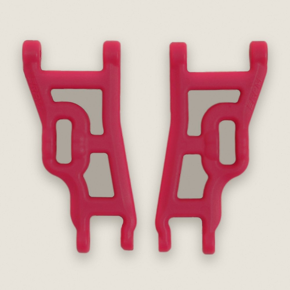 RPM80247 Front A-Arms, Pink for Slash 2WD R St - RPM R/C Products
