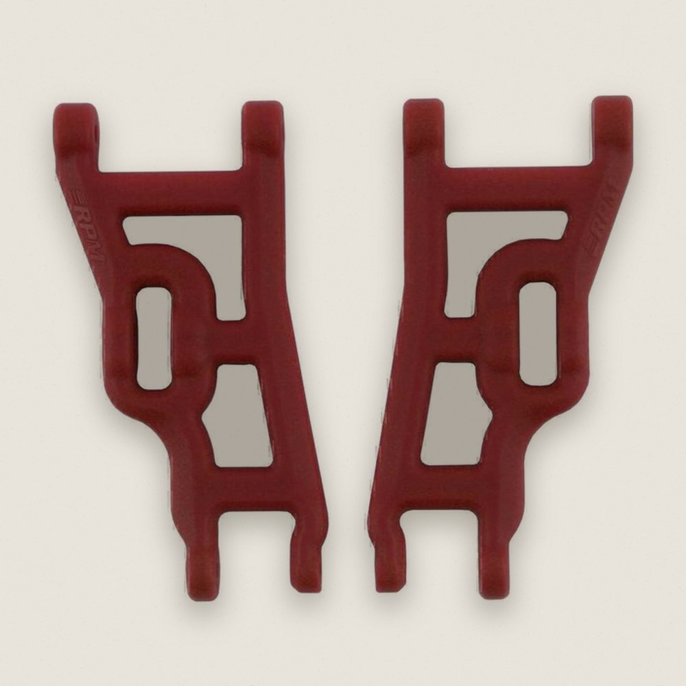 Front A-Arms, Red for Slash 2WD, Rustler and Stampede 2WD - RPM R/C Products