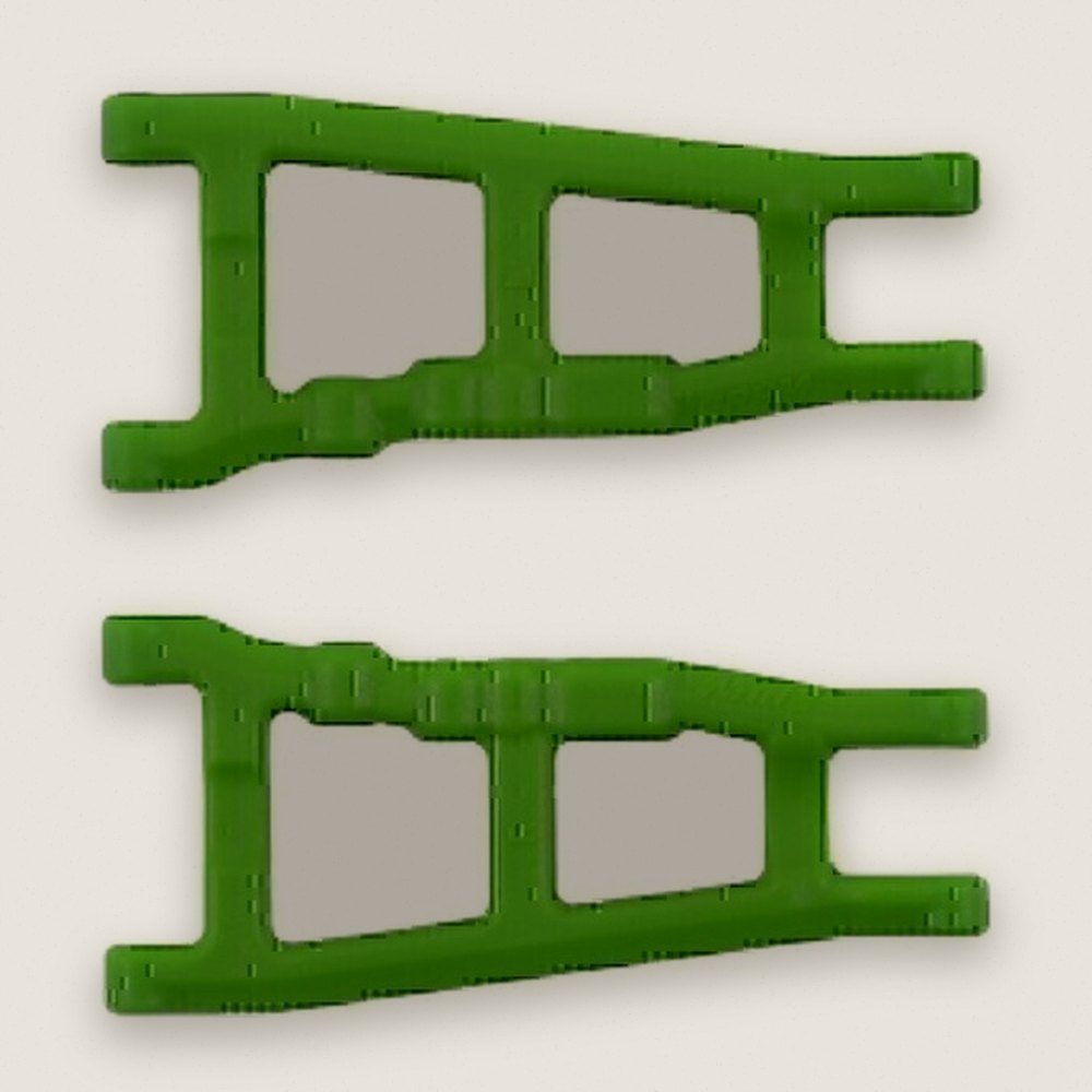 Front and Rear A-Arms, Green for Slash 4x4, Stampede 4x4 & Rally - RPM R/C Products