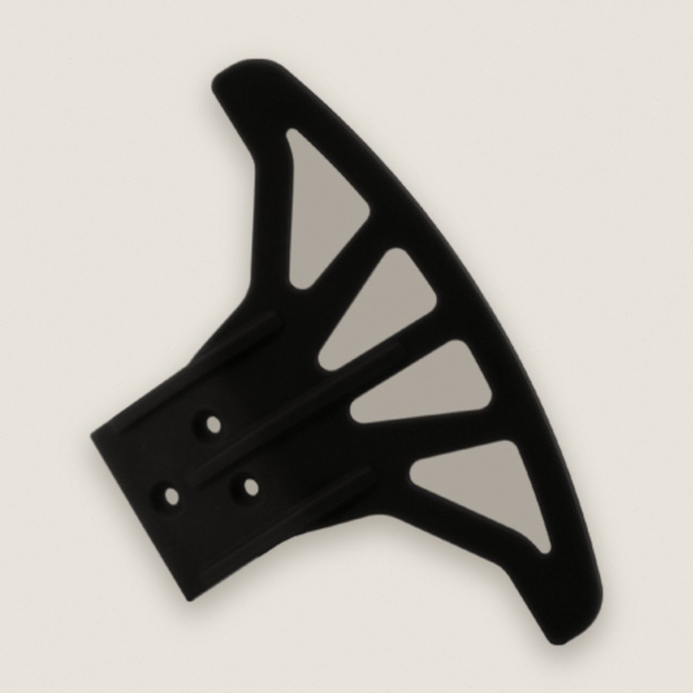 Wide Front Bumper, Black for Stampede 4x4 - RPM R/C Products