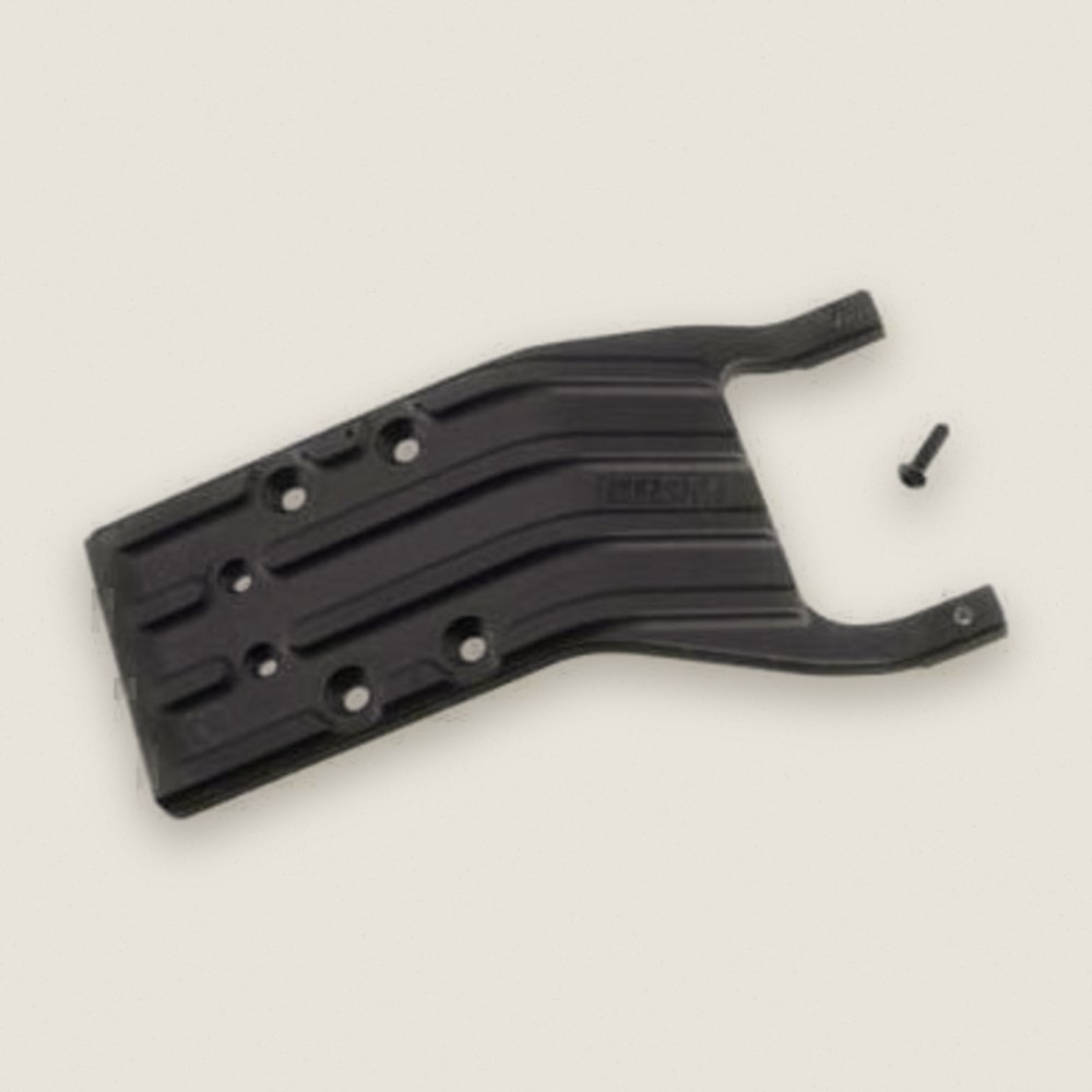 Rear Skid Plate, Black for Slash - RPM R/C Products