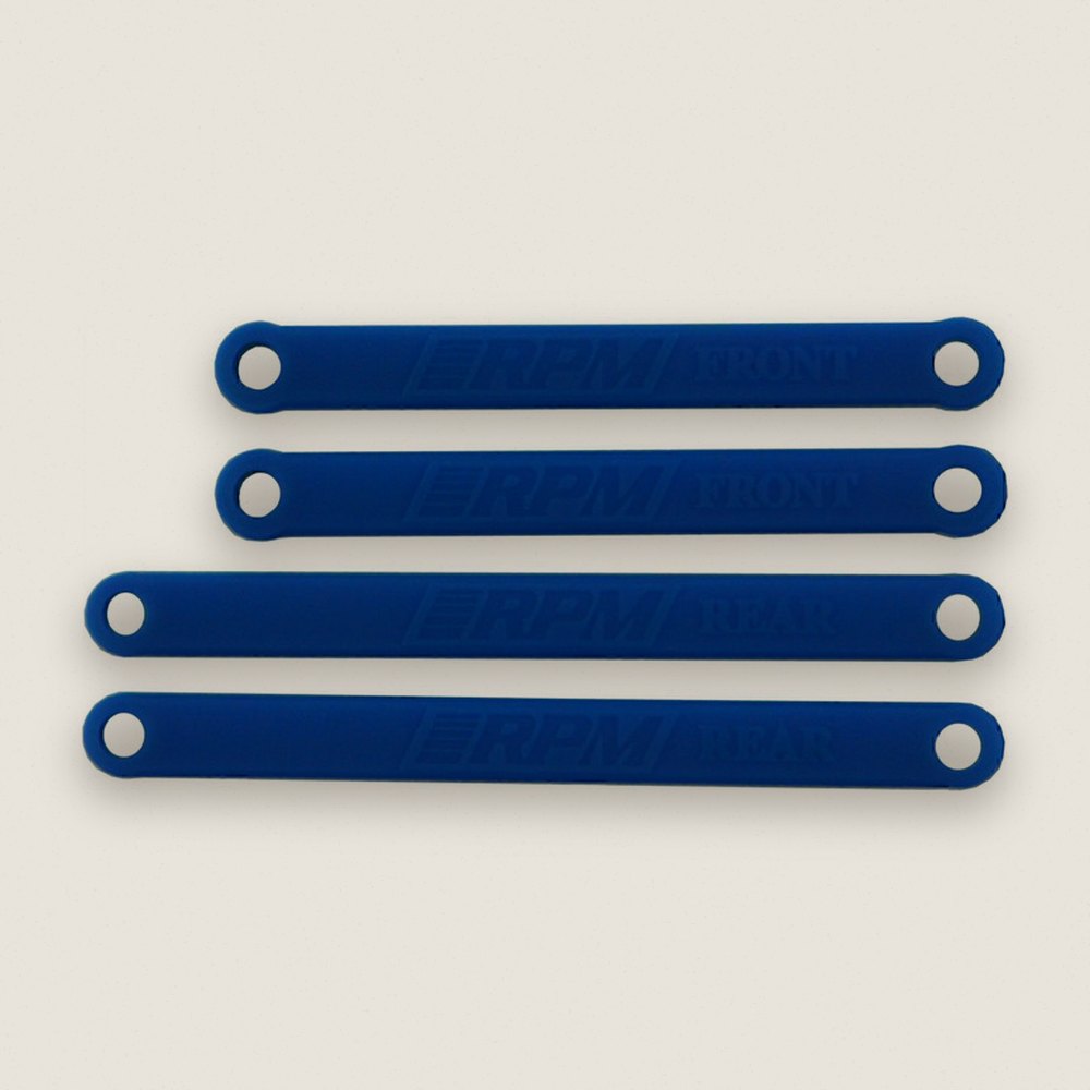 Camber Links, Blue Molded for E-Rustler/E-Stampede - RPM R/C Products