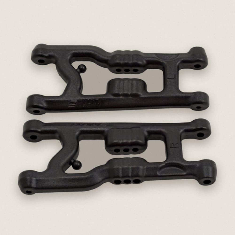 Front A-Arms, Flat Inch Style for ASC B6 & B6D - RPM R/C Products