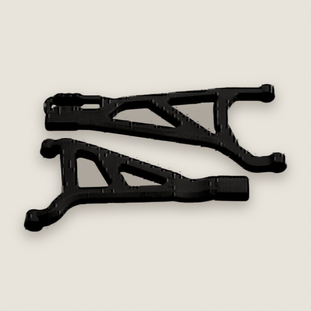 Front Left A-Arms, Black for E-Revo Brushless - RPM R/C Products