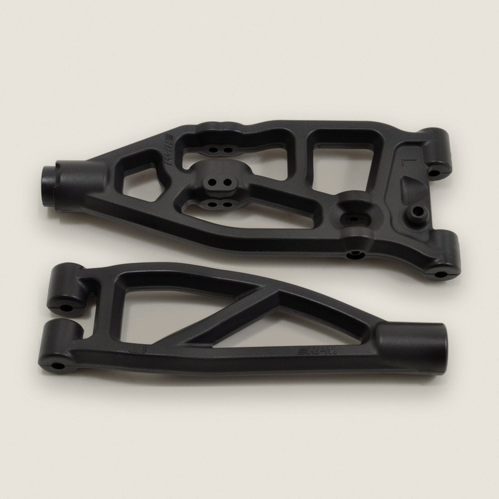 Front Left A-Arms, Black for Arrma 6S (V5 & EXB) Vehicles - RPM R/C Products