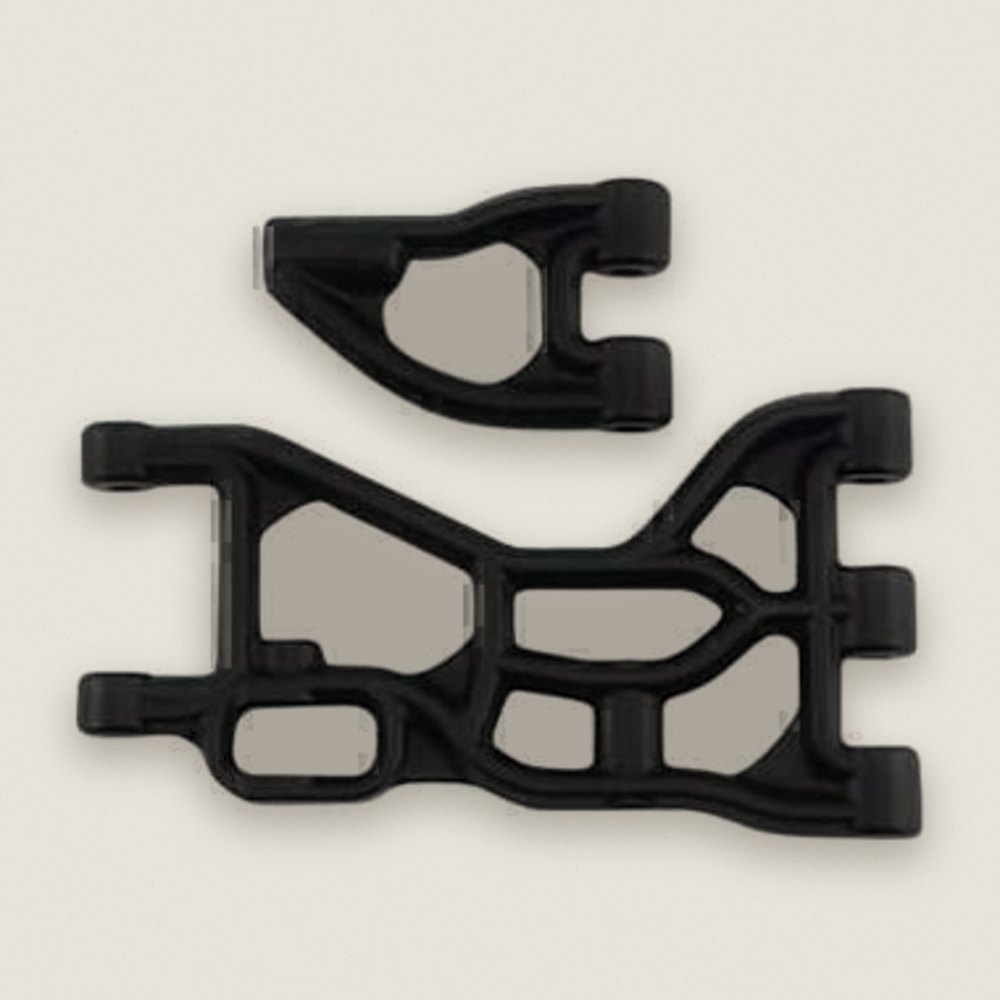 A-Arms, Rear Upper & Lower, Black, for HPI 5b/5t - RPM R/C Products