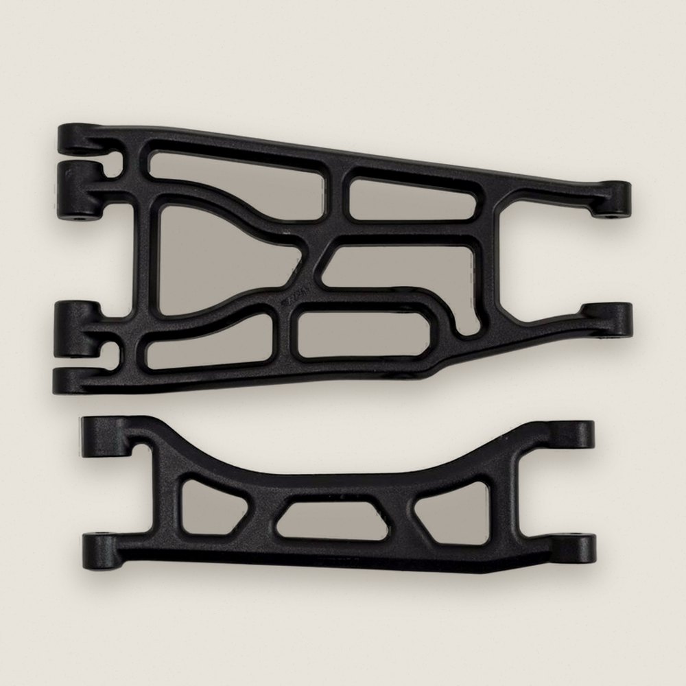 A-Arms, Upper & Lower, Black Pair, for Traxxas X-Maxx - RPM R/C Products