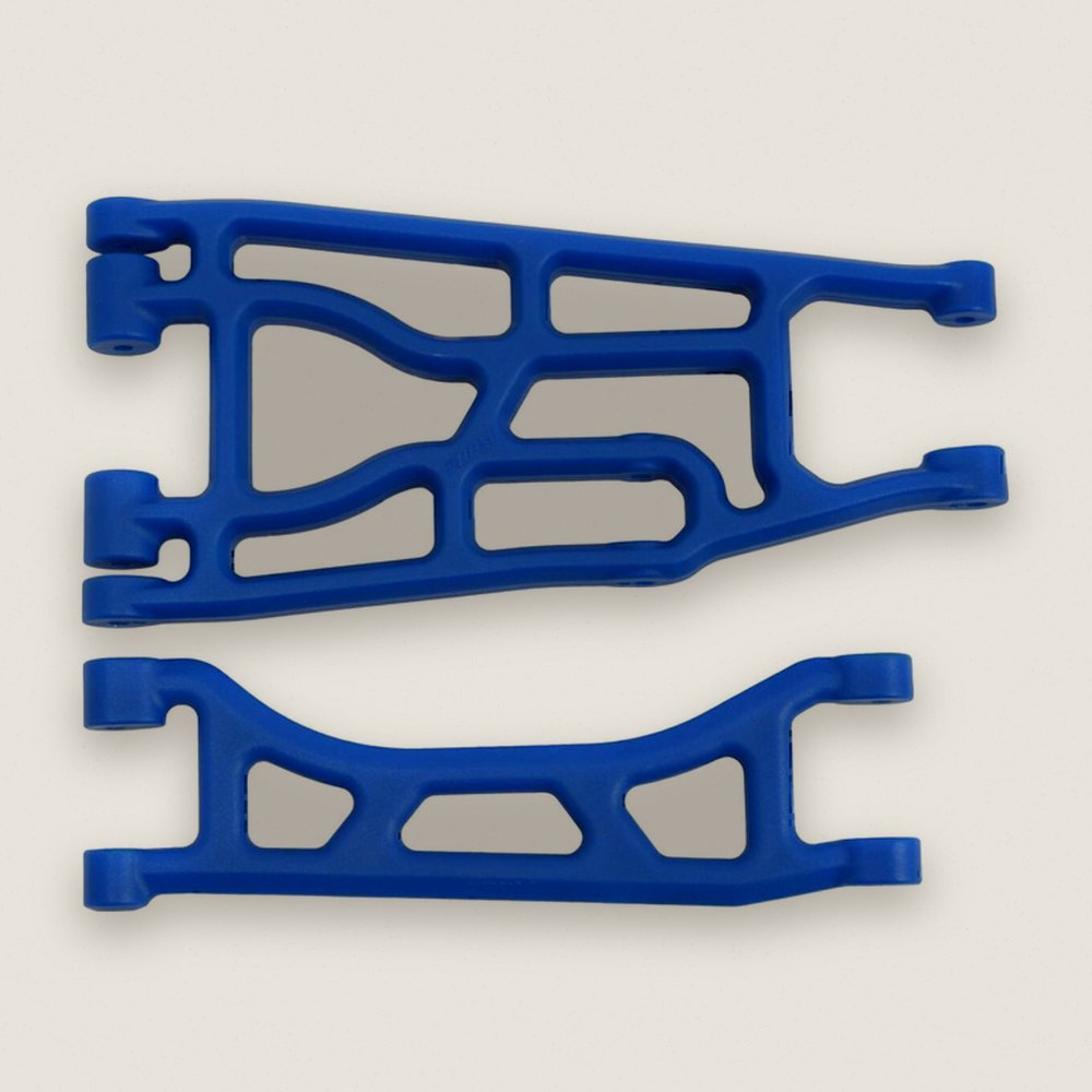 A-Arms, Upper & Lower, Blue Pair, for Traxxas X-Maxx - RPM R/C Products