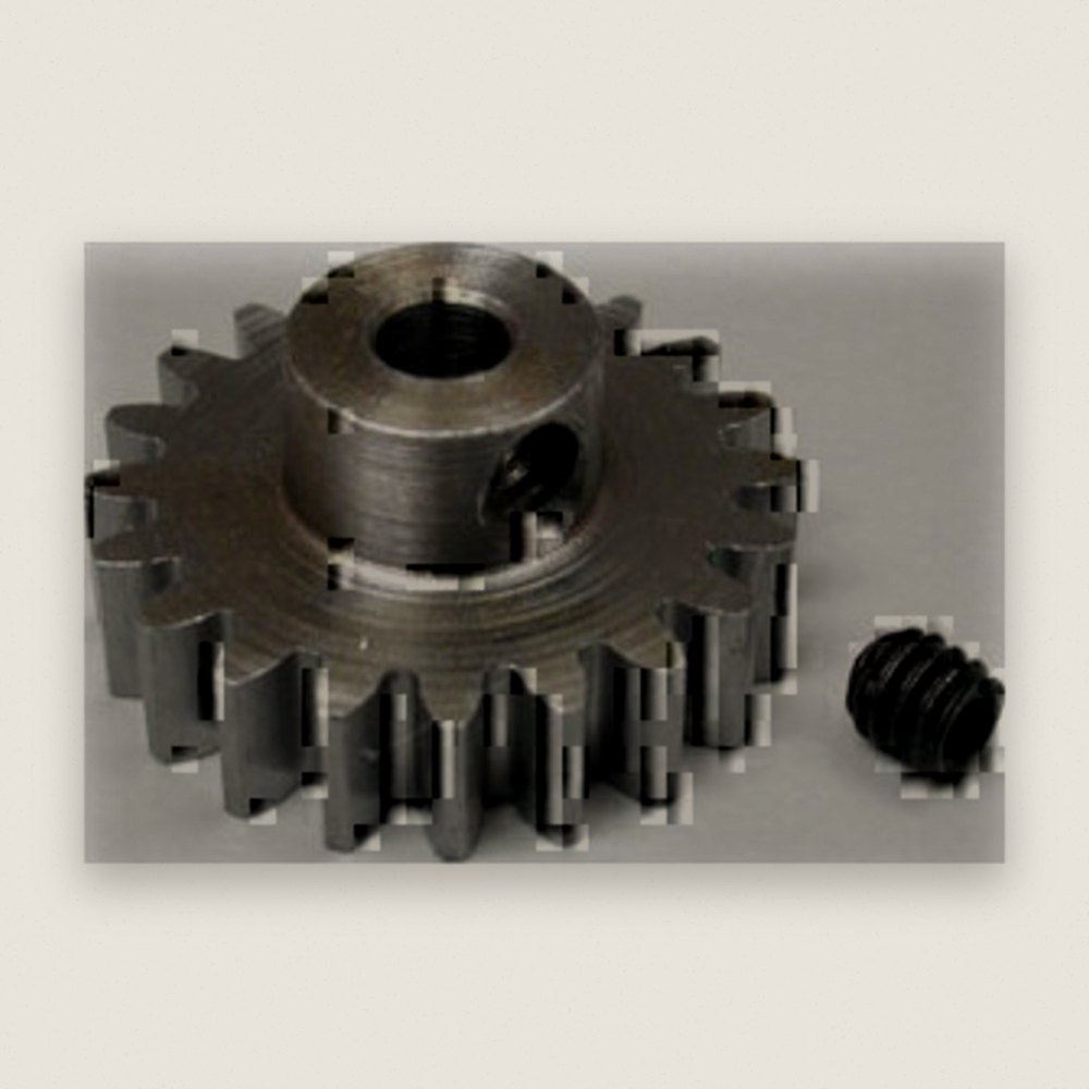 Pinion, Steel 32p, 20 Teeth - Robinson Racing Products