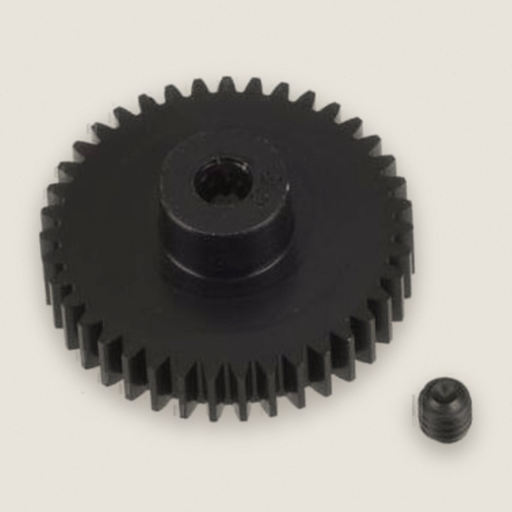 Pinion Gear, Hard Coated Aluminum, 48P, 39T - Robinson Racing Products