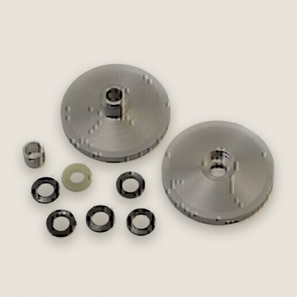 Stabilizer Plates, Extra Stable Front & Back, for Axial SCX10/SMT10 - Robinson Racing Products