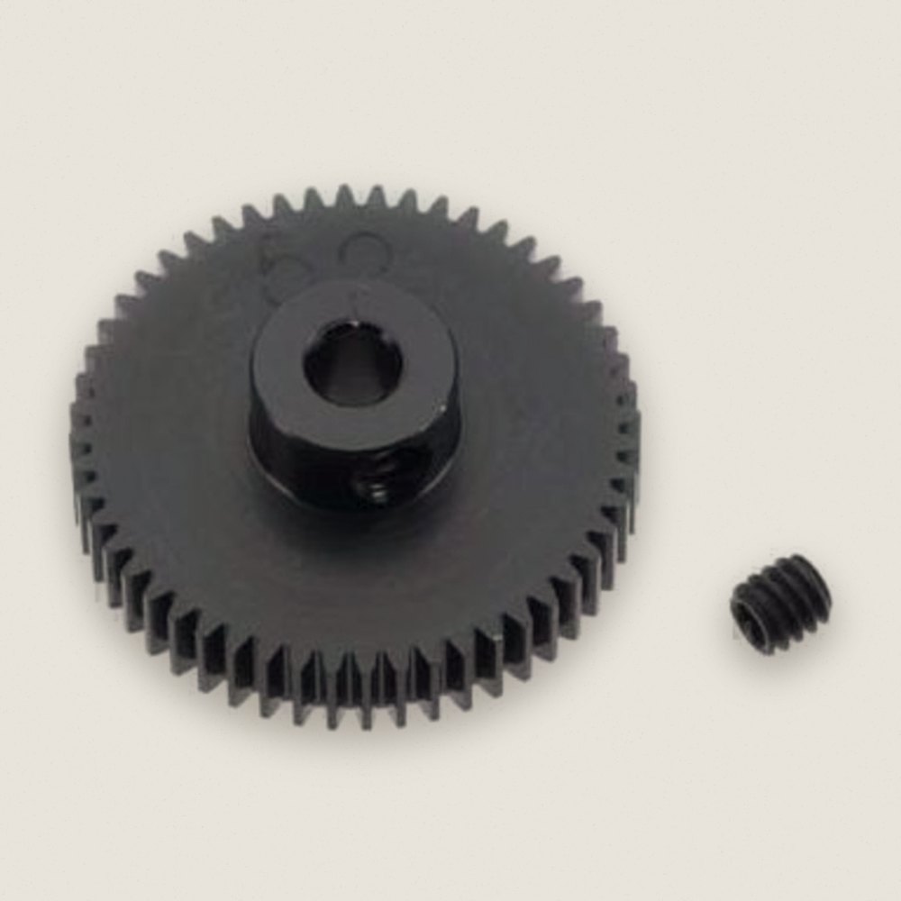 Pinion, 52T 64P Hard-Coated Aluminum - Robinson Racing Products