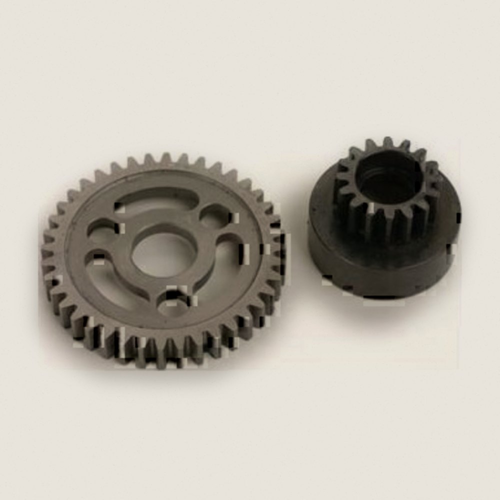 Spur and Clutch Combo, 40T Spur 16T Clutch, Hardened Steel for TRA Revo 3.3 / 2.5 - Robinson Racing Products