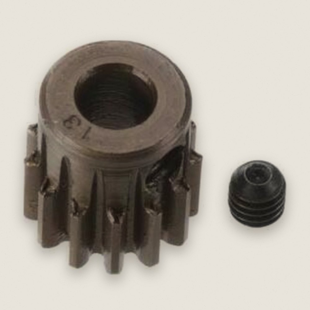 Pinion, 13T 31.75P .8 Module 5mm Bore Extra Hard - Robinson Racing Products