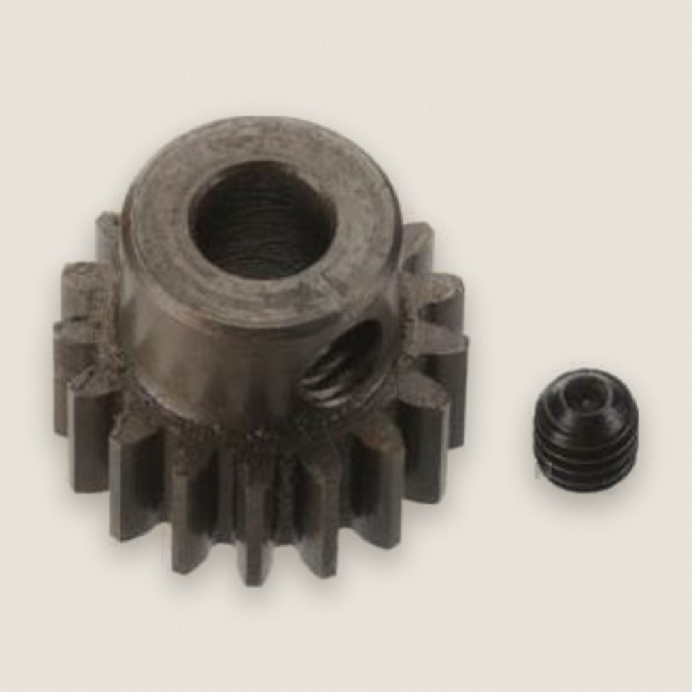 Pinion, 17T 31.75P .8 Module 5mm Bore Extra Hard - Robinson Racing Products