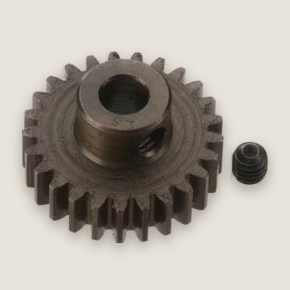 Pinion, 25T 31.75P .8 Module 5mm Bore Extra Hard - Robinson Racing Products