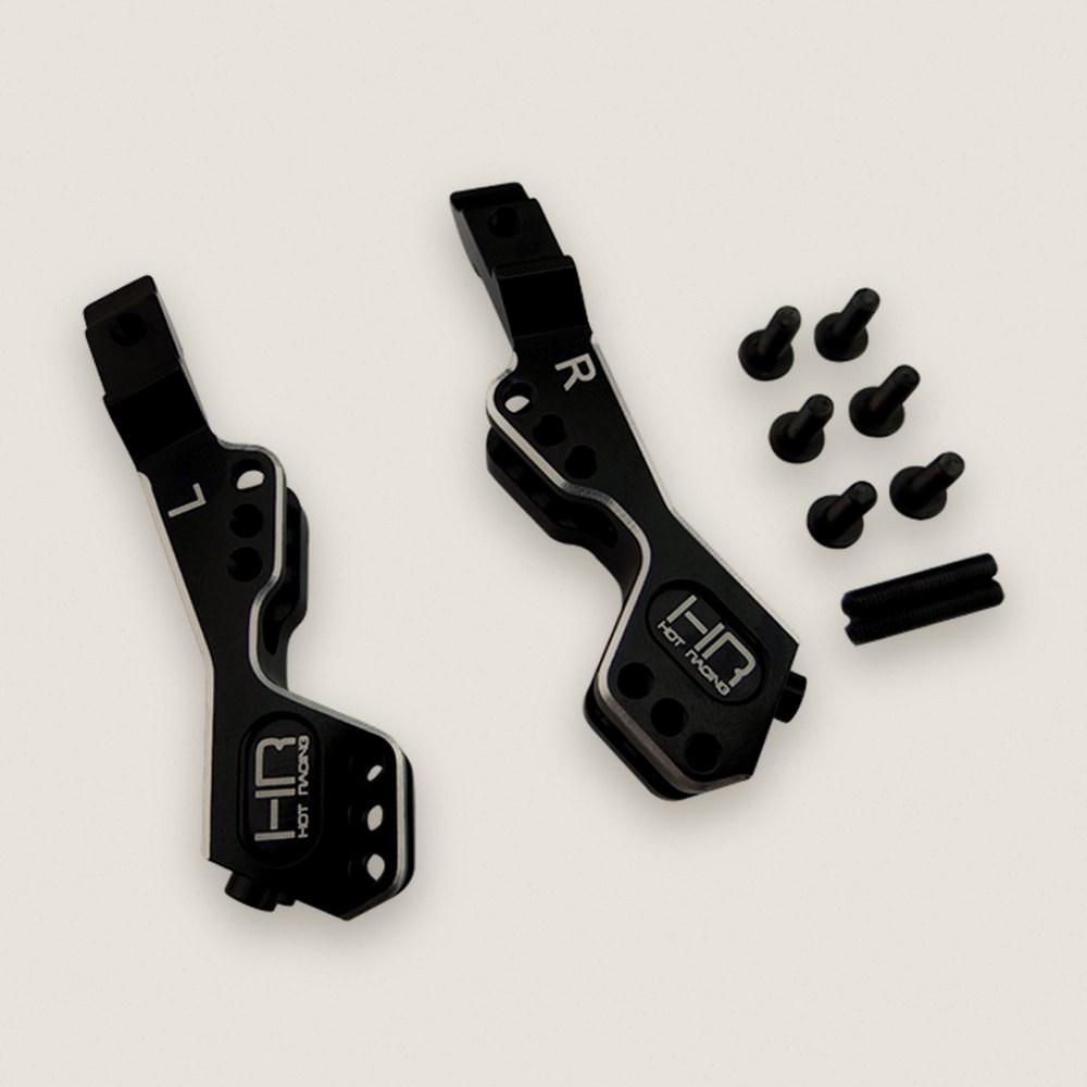 Rear Upper Shock Mount, Aluminum for Bomber - Hot Racing