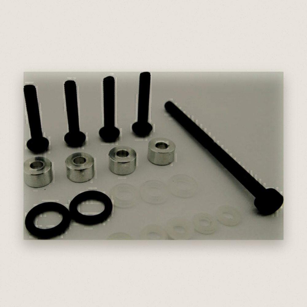 Shock Rebuild Kit (2) for Scx90cx - Hot Racing