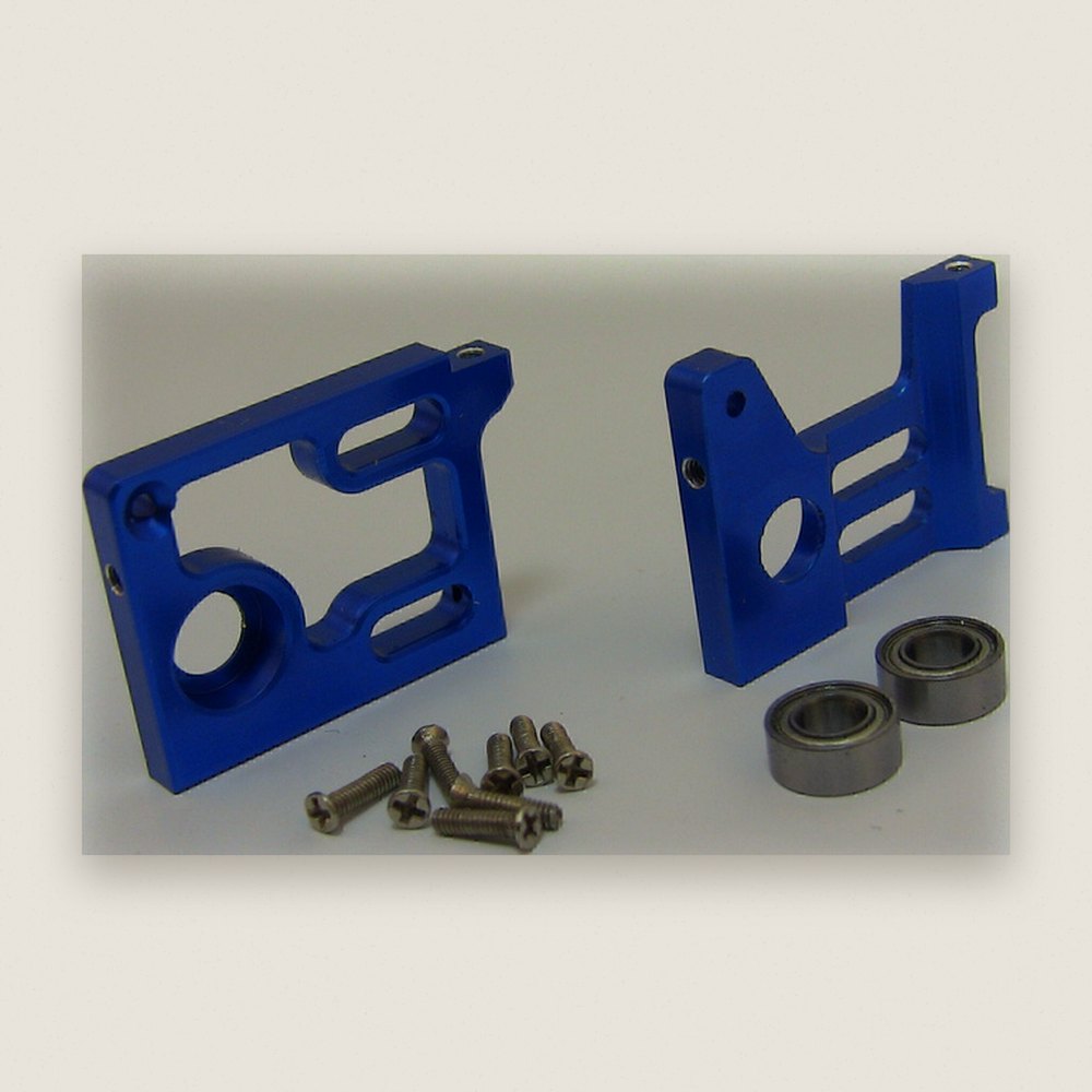 Motor Plate Bulkhead Set, Aluminum for HPI Rs32 - Hot Racing