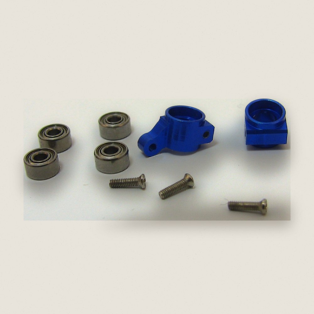 Front Steering Knuckle, Aluminum for HPI Rs32 - Hot Racing