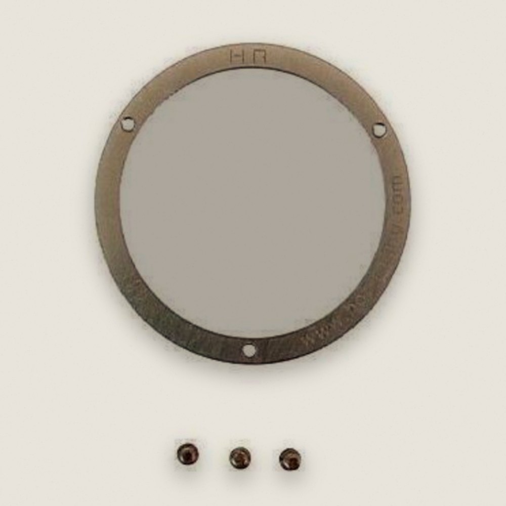 Gear Hub, Replacement Silver with Screw - Hot Racing