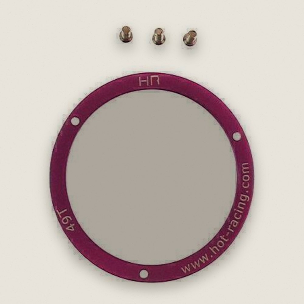 Gear Hub, Replacement Purple with Screw - Hot Racing