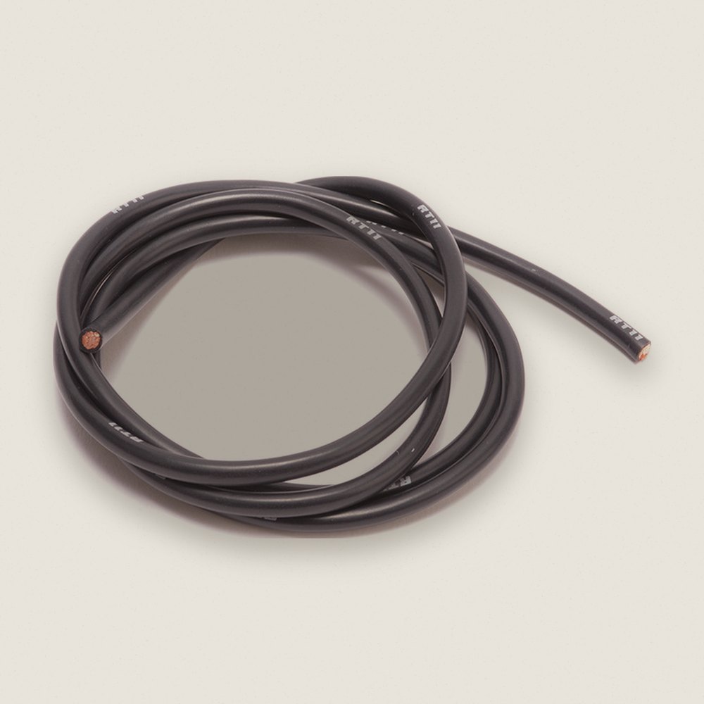 High Flex Wire, 11AWG 1M Black - RipTech RC