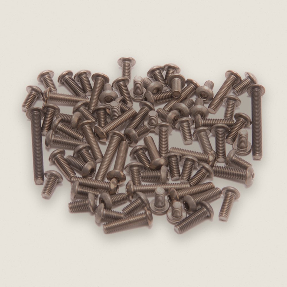 Ti Upper Screw Kit for AMX A12 - RipTech RC