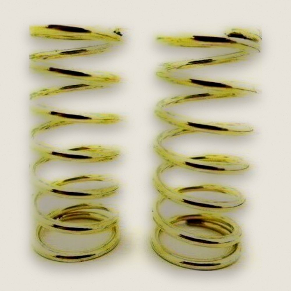 High Lift Shock Springs (Gold 19lb/in) (2) for TRA GTR Shocks - Hot Racing