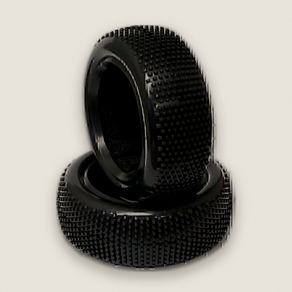 Buggy Front Tire, Rip Tide 2w Soft Long Wear Compound with Black Insert - Raw Speed RC