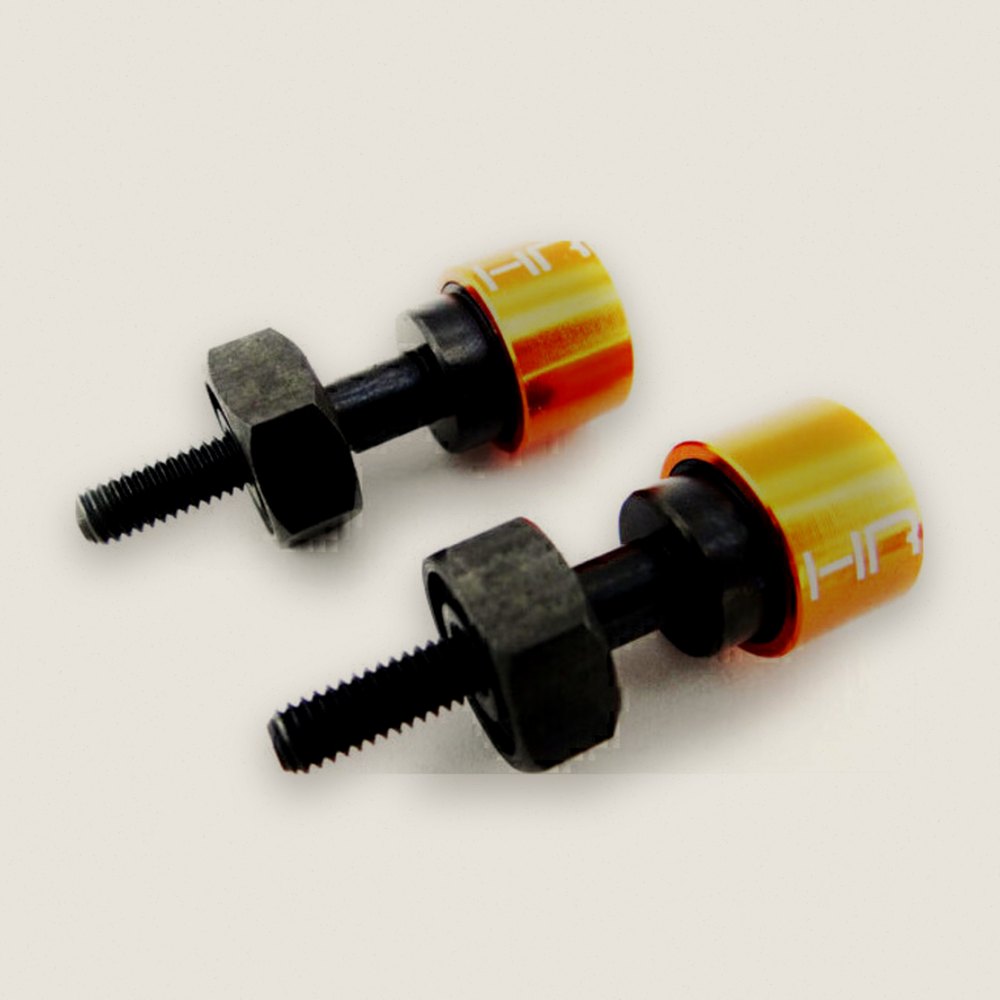 CV Axle with Hex, Replacement for Saex288 (2) - Hot Racing