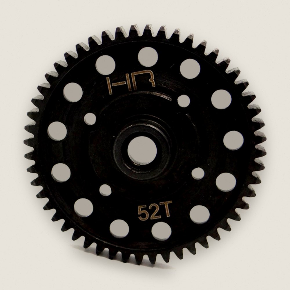 Spur Gear, Steel 52t 32p 0.8m - Hot Racing